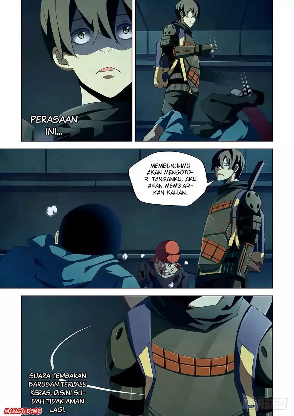the-last-human - Chapter: 35