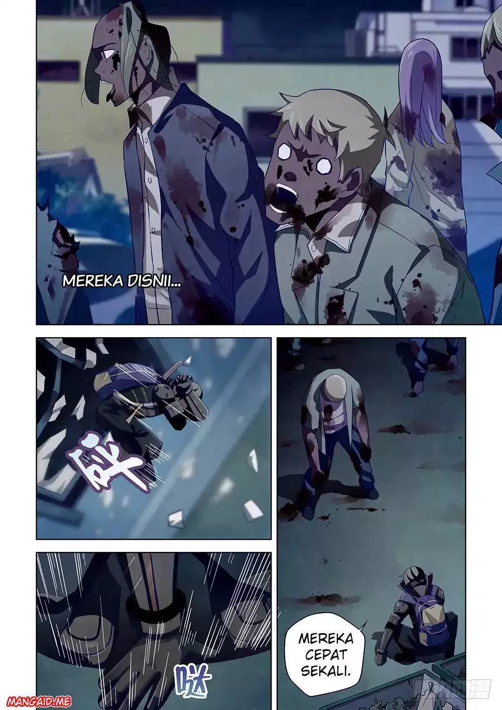 the-last-human - Chapter: 35