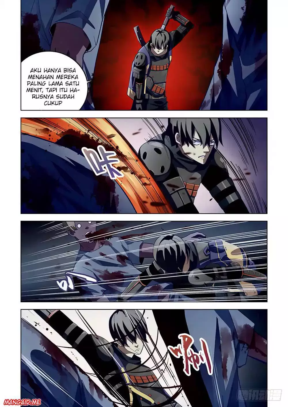the-last-human - Chapter: 35