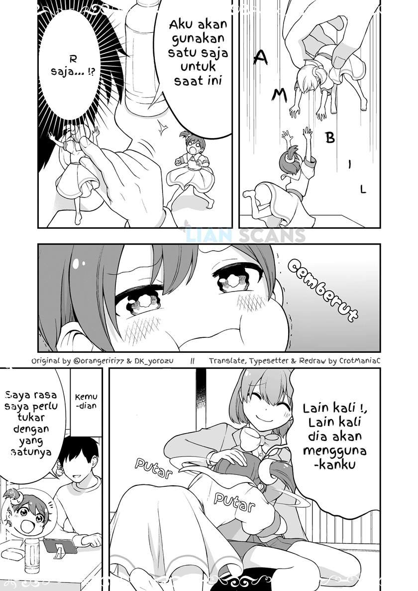 smartphone-chan-in-love - Chapter: 13