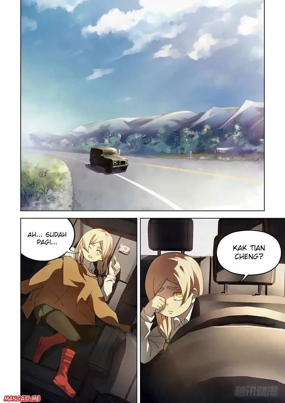 the-last-human - Chapter: 36