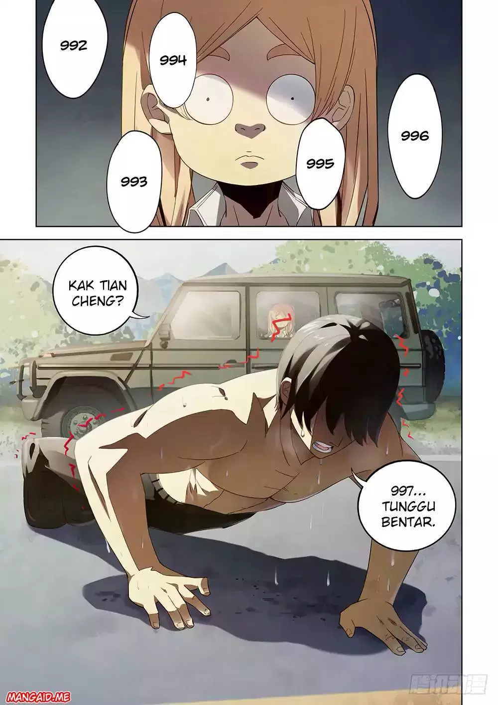the-last-human - Chapter: 36
