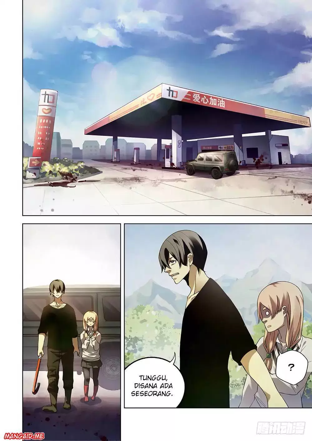 the-last-human - Chapter: 36