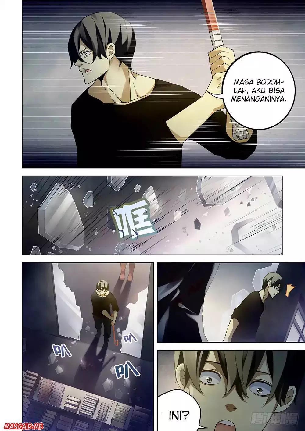 the-last-human - Chapter: 36