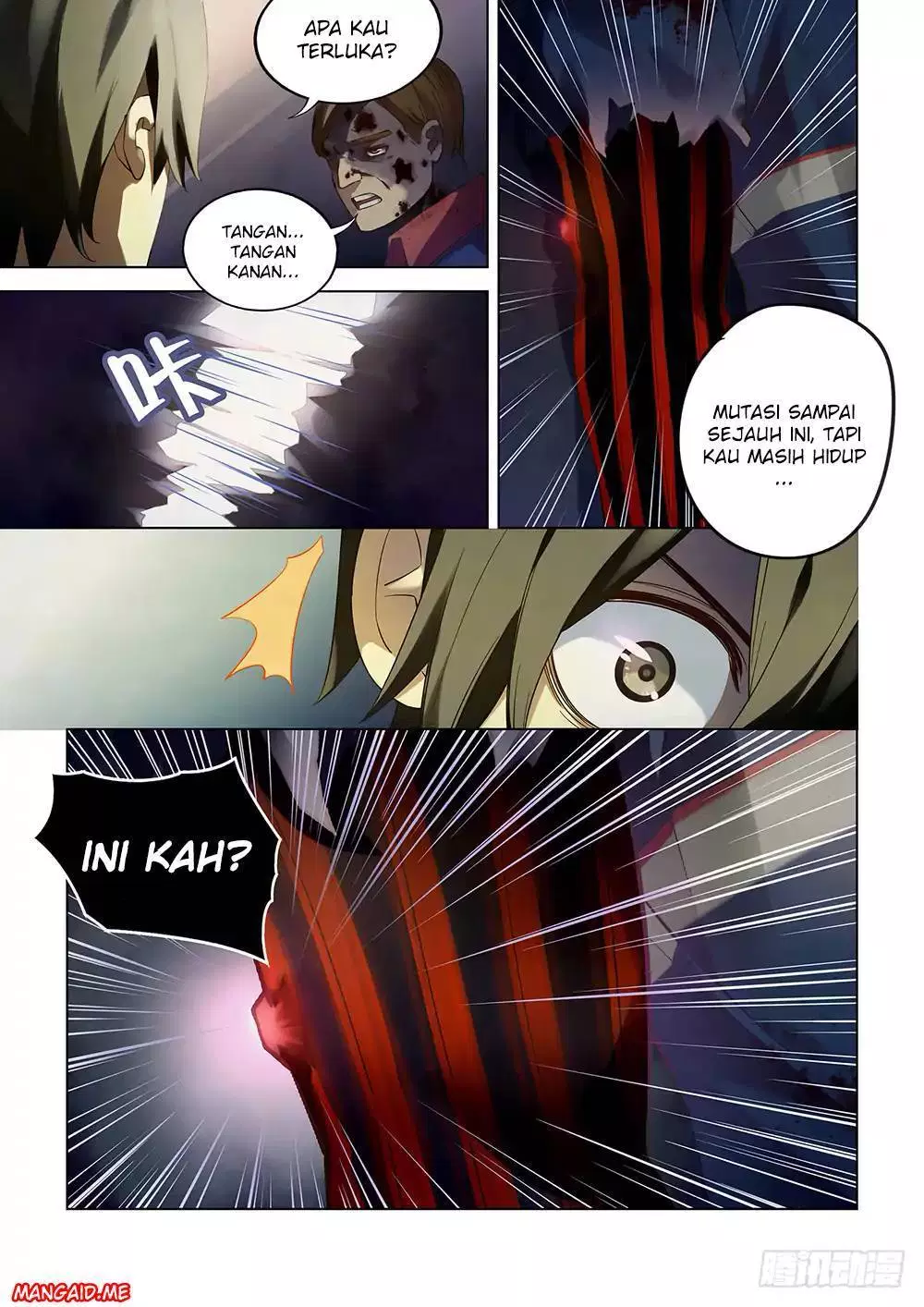 the-last-human - Chapter: 36