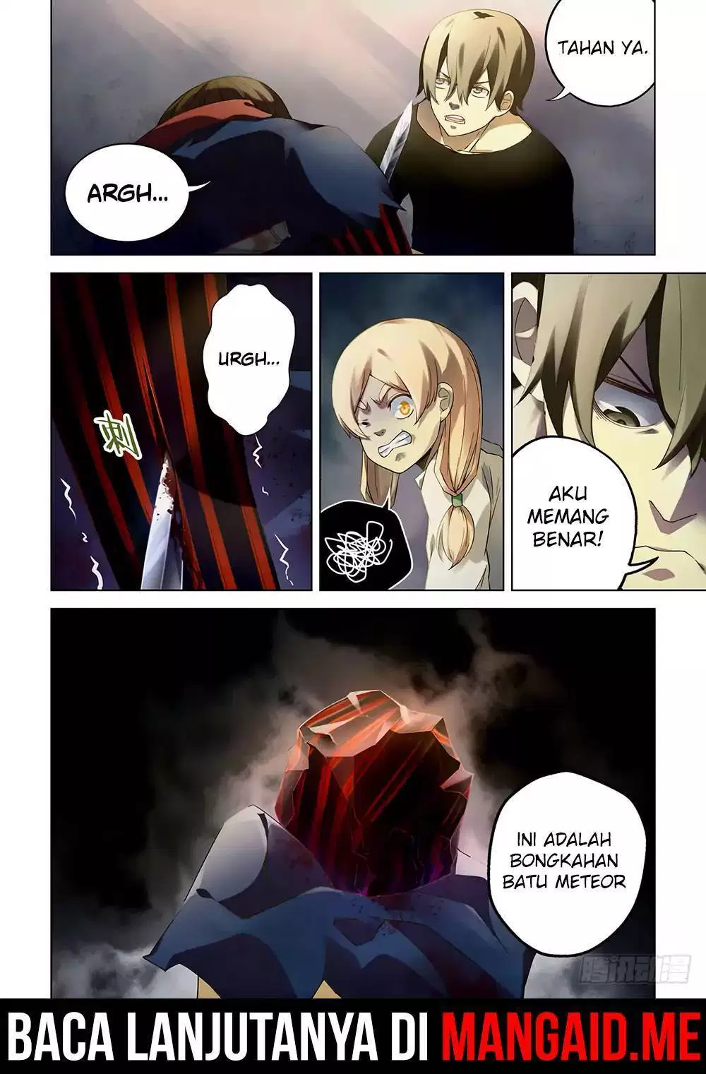 the-last-human - Chapter: 36