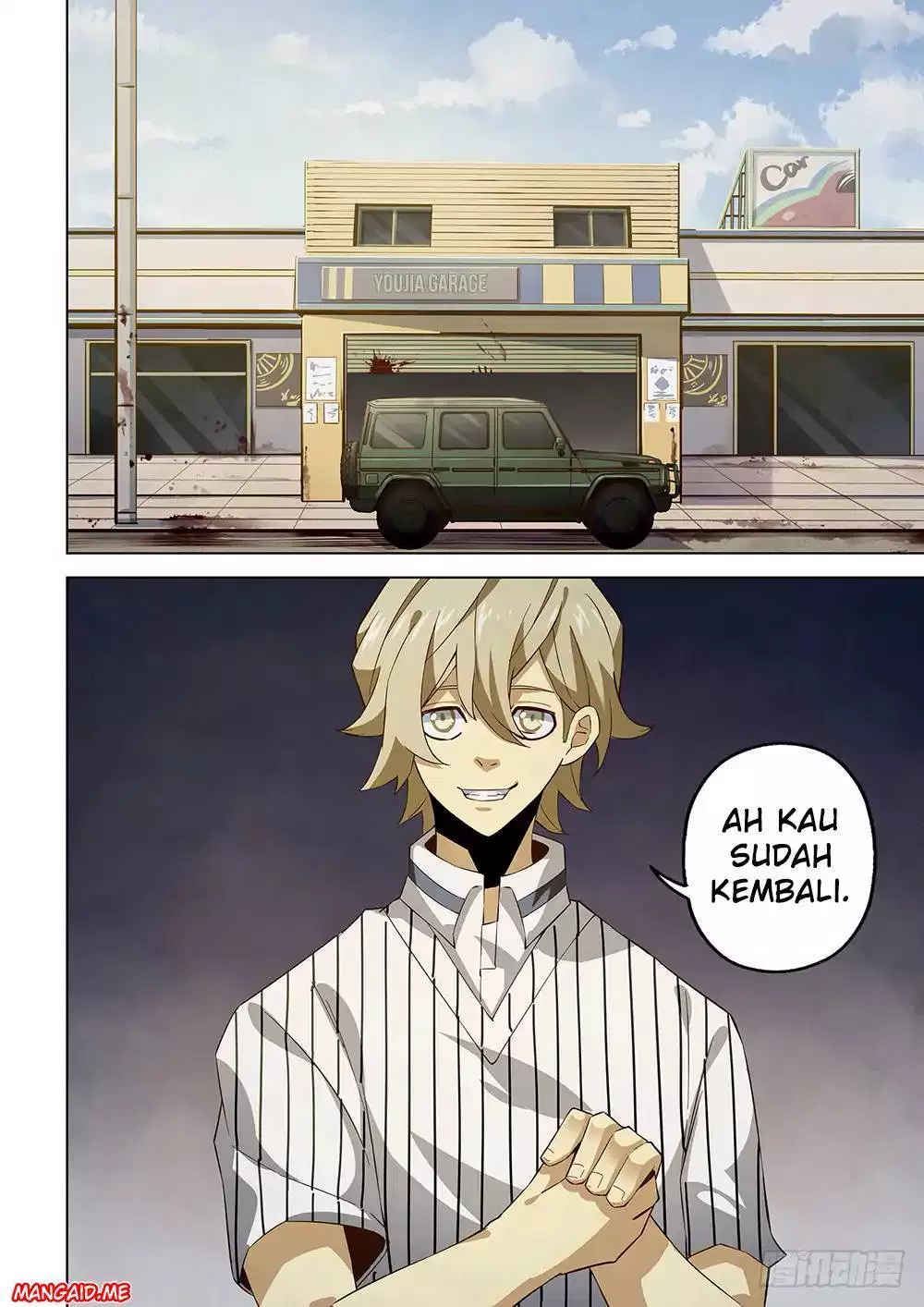 the-last-human - Chapter: 38