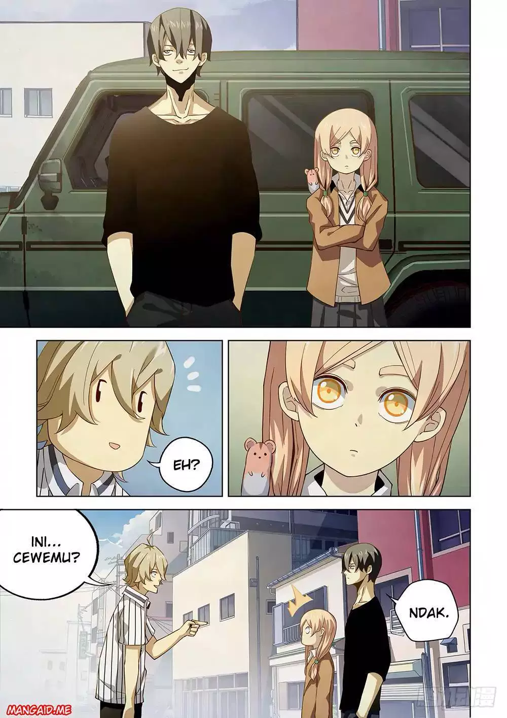 the-last-human - Chapter: 38