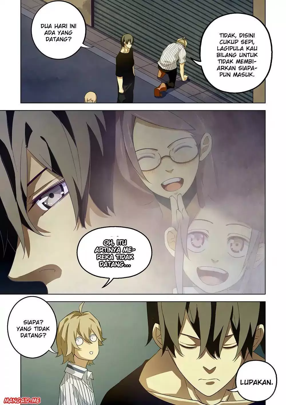 the-last-human - Chapter: 38