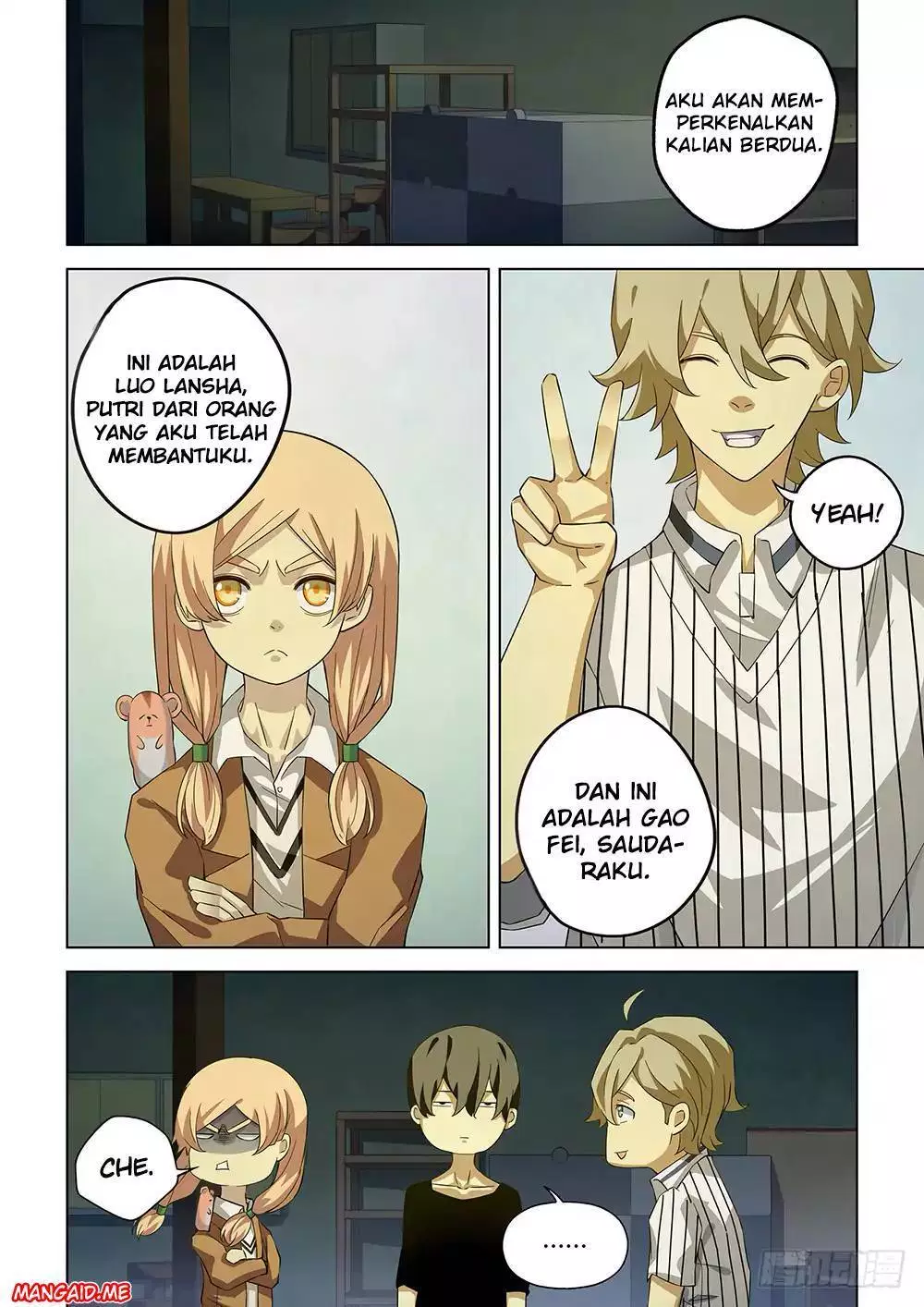 the-last-human - Chapter: 38
