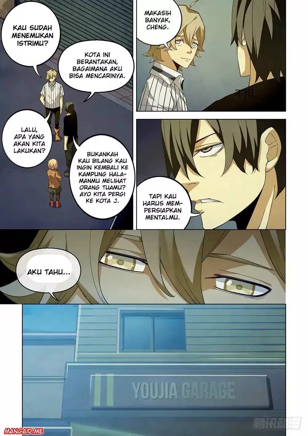 the-last-human - Chapter: 38