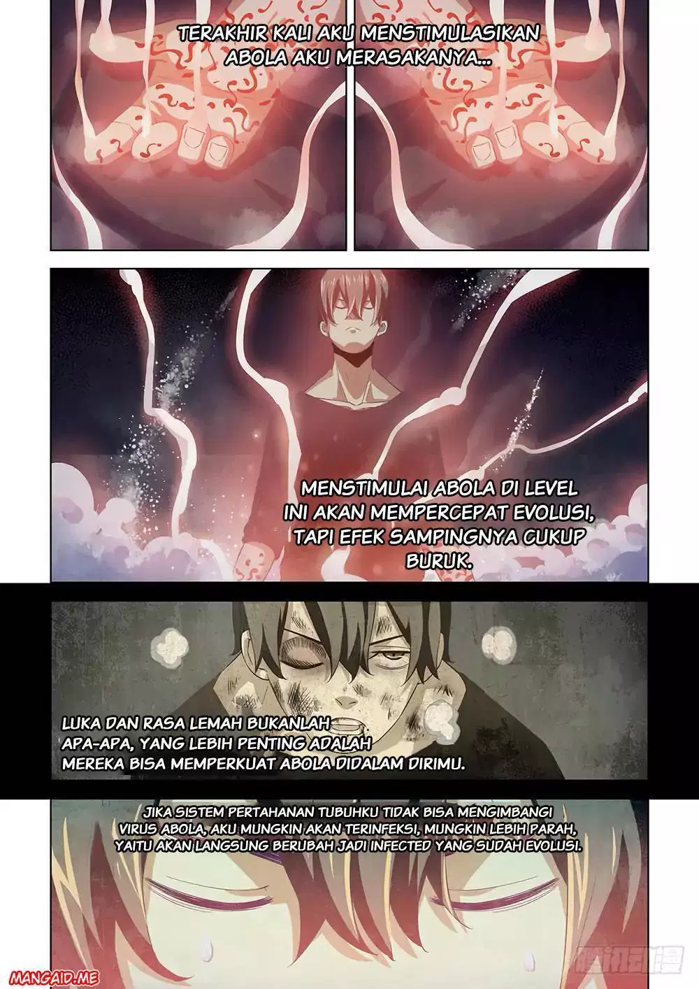 the-last-human - Chapter: 38