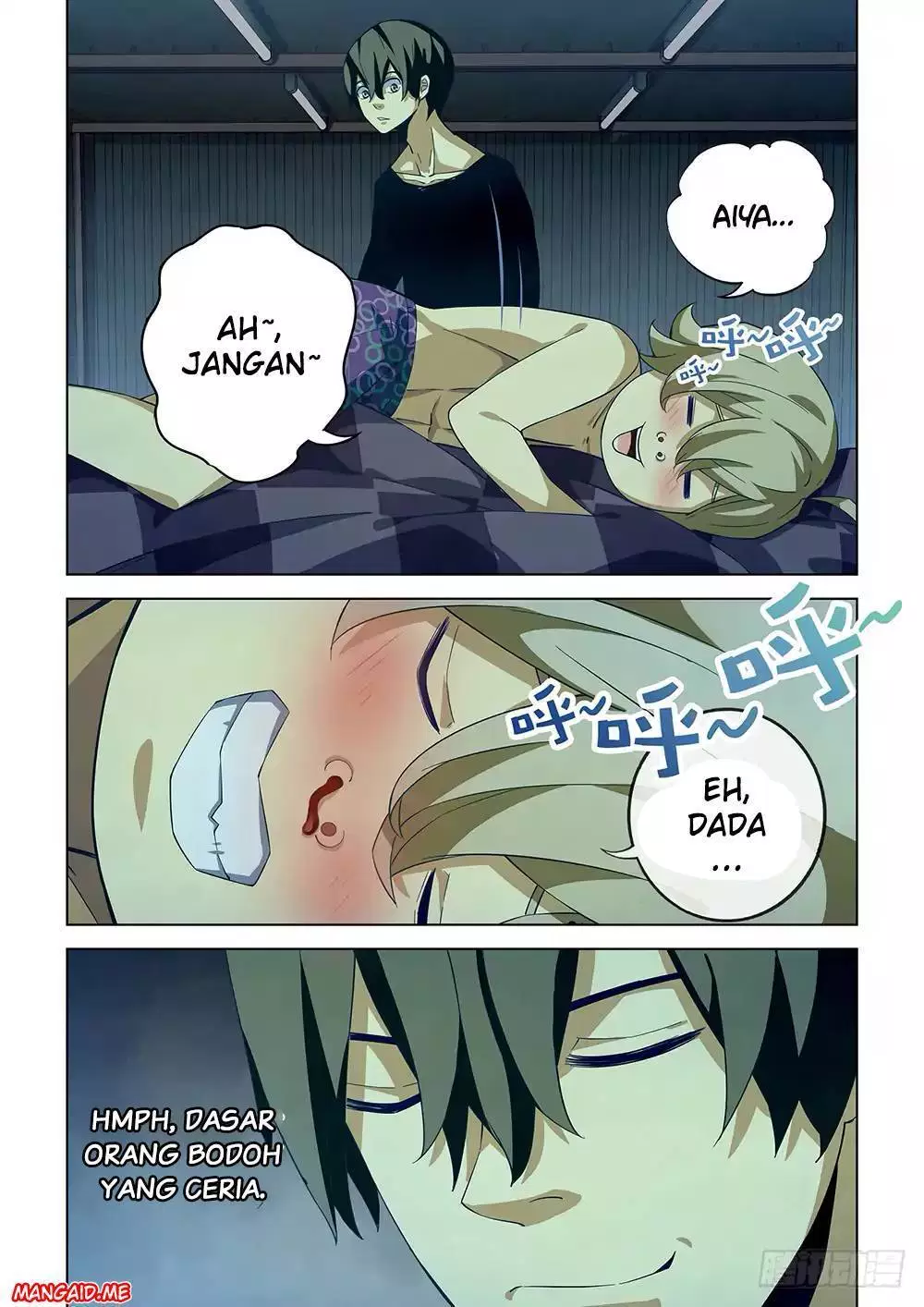 the-last-human - Chapter: 38