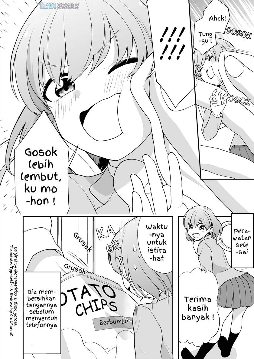 smartphone-chan-in-love - Chapter: 16