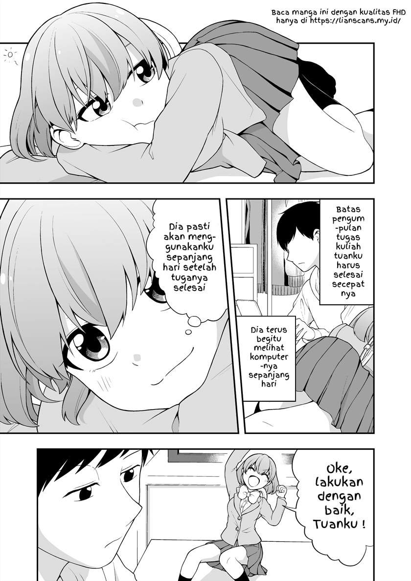 smartphone-chan-in-love - Chapter: 17