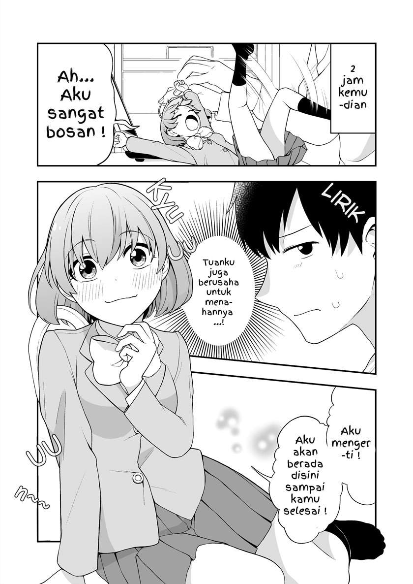 smartphone-chan-in-love - Chapter: 17