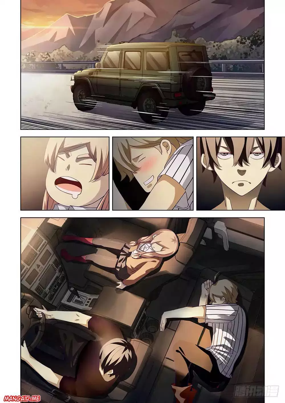 the-last-human - Chapter: 40
