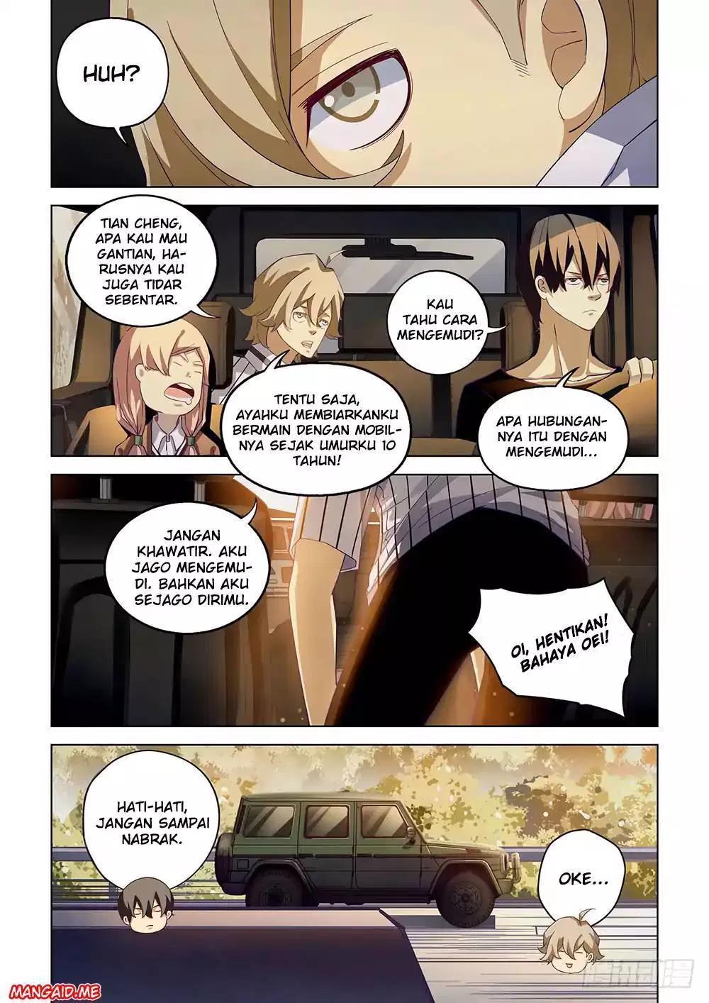 the-last-human - Chapter: 40