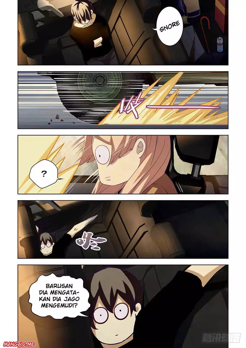 the-last-human - Chapter: 40