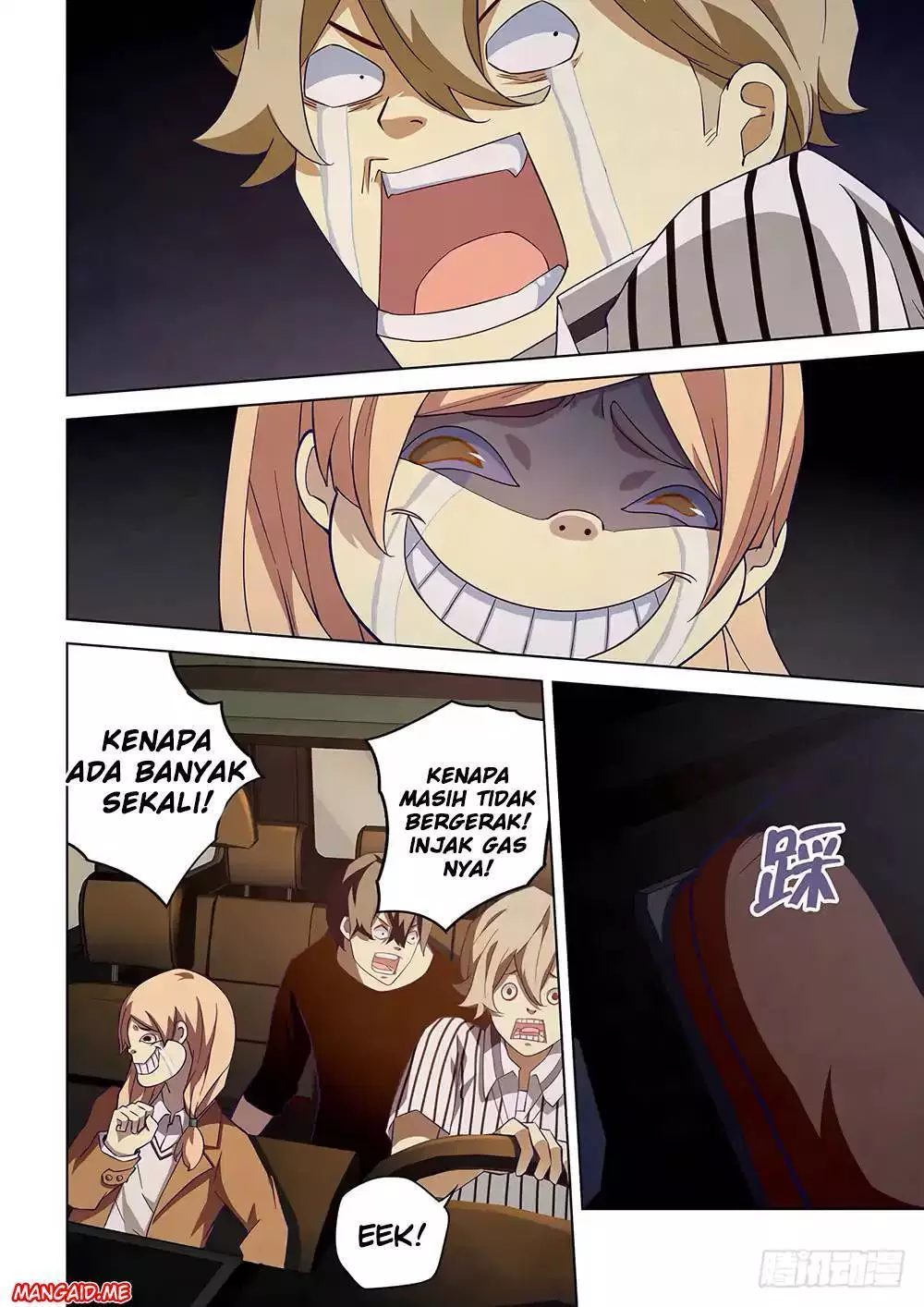 the-last-human - Chapter: 40