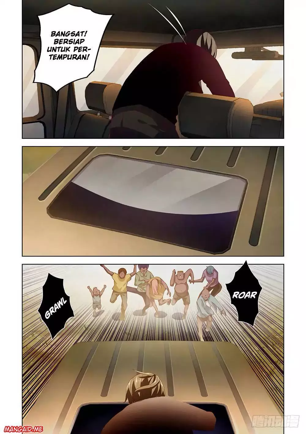 the-last-human - Chapter: 40