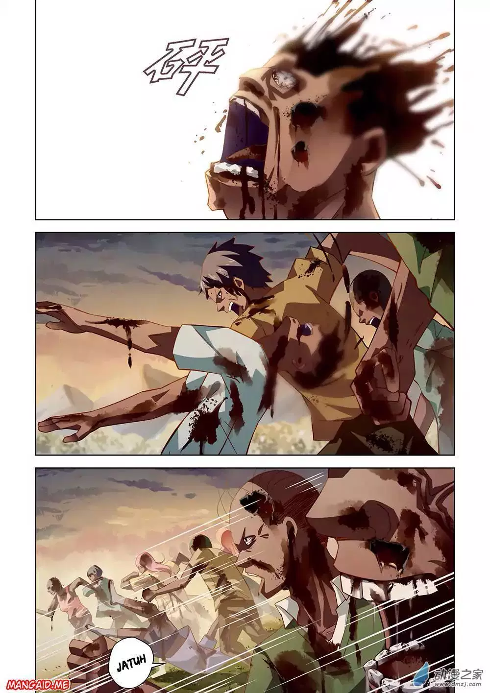 the-last-human - Chapter: 41
