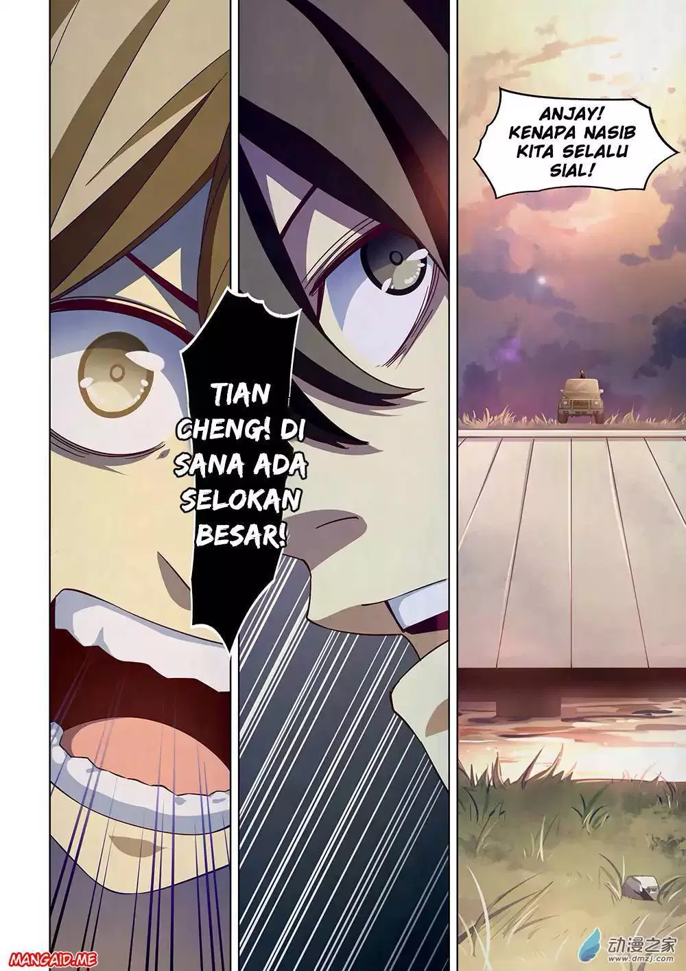 the-last-human - Chapter: 41