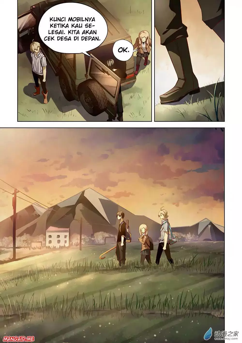 the-last-human - Chapter: 41