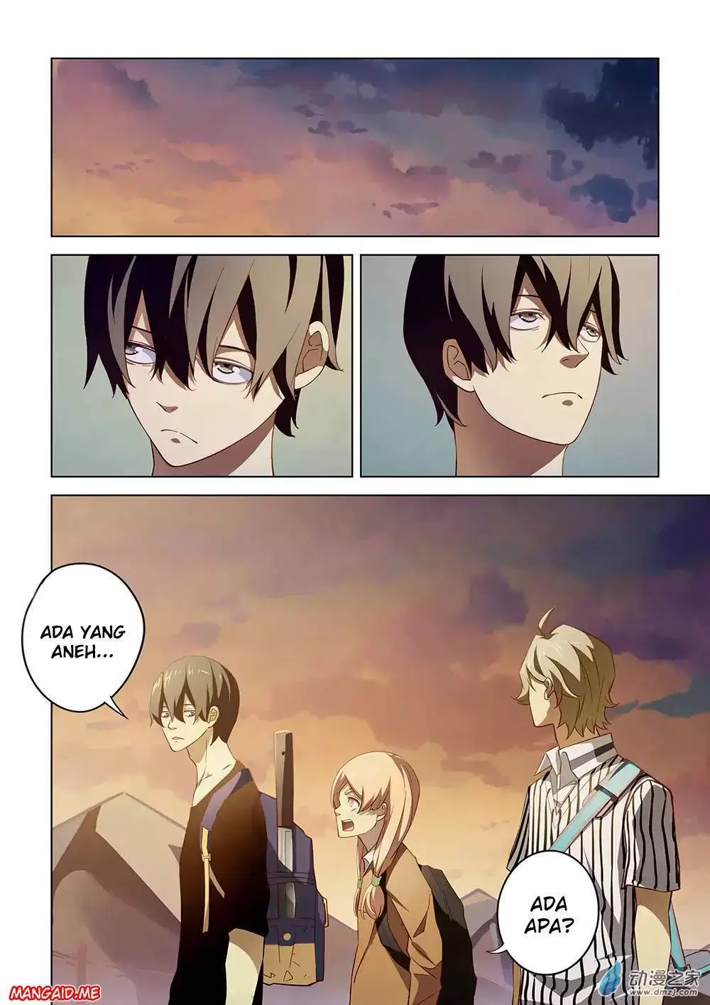 the-last-human - Chapter: 41