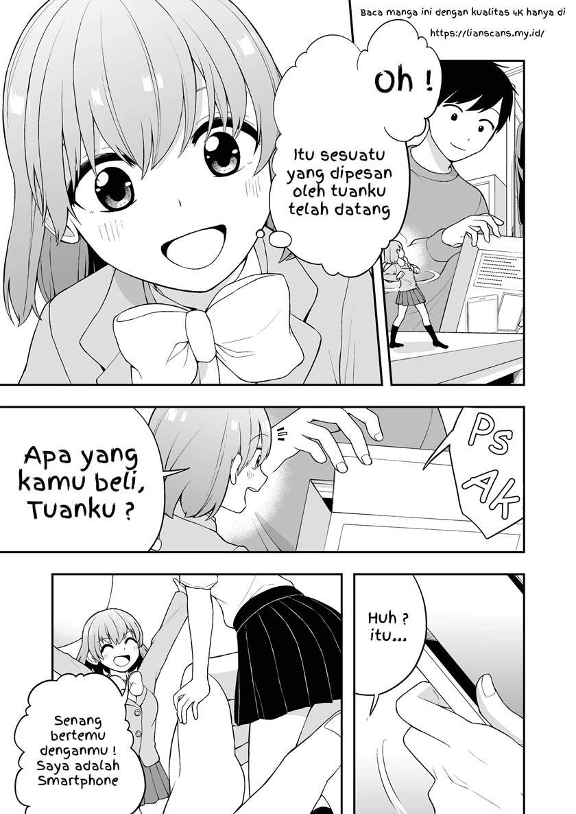 smartphone-chan-in-love - Chapter: 18