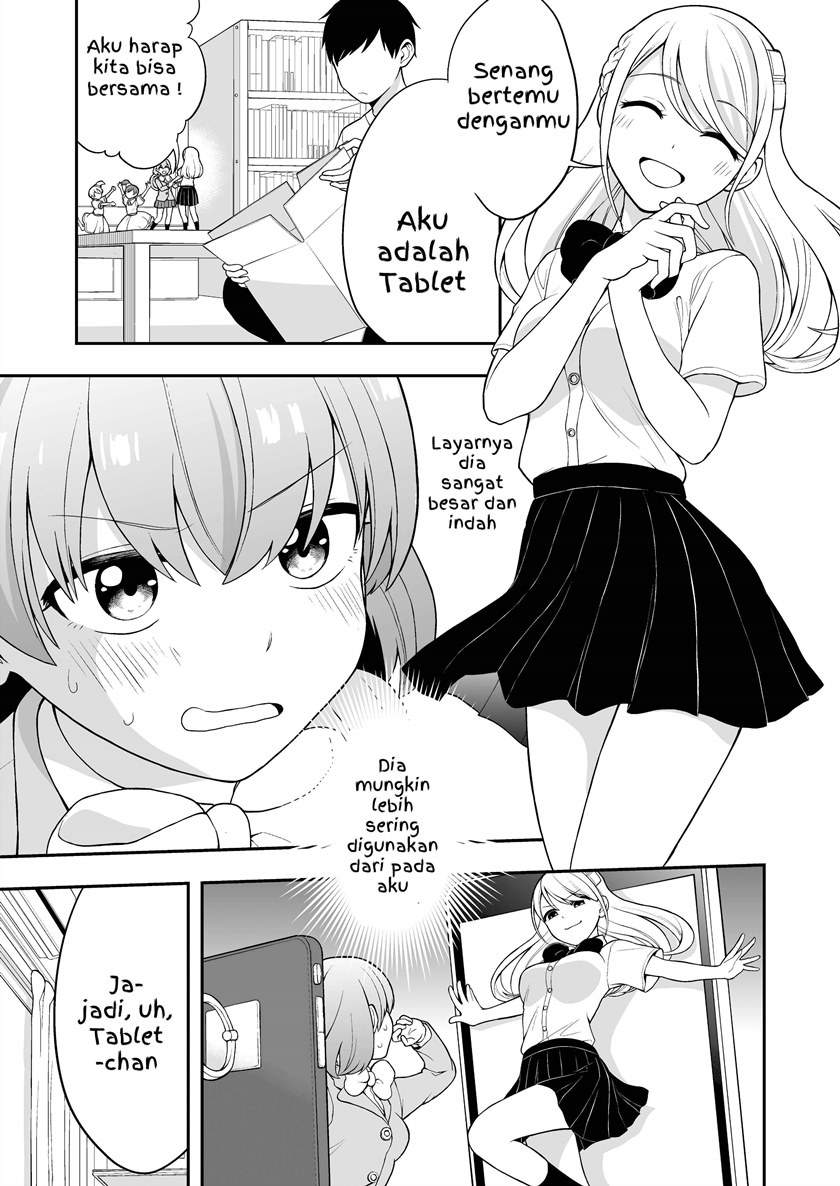 smartphone-chan-in-love - Chapter: 18