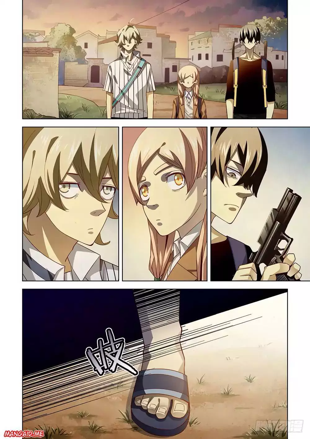 the-last-human - Chapter: 42