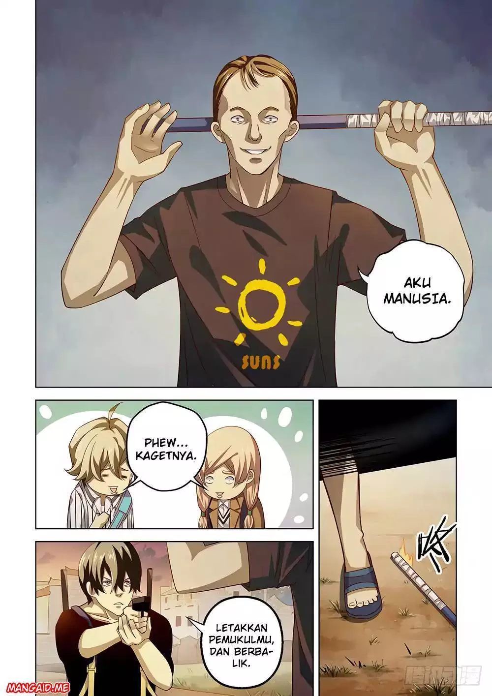the-last-human - Chapter: 42