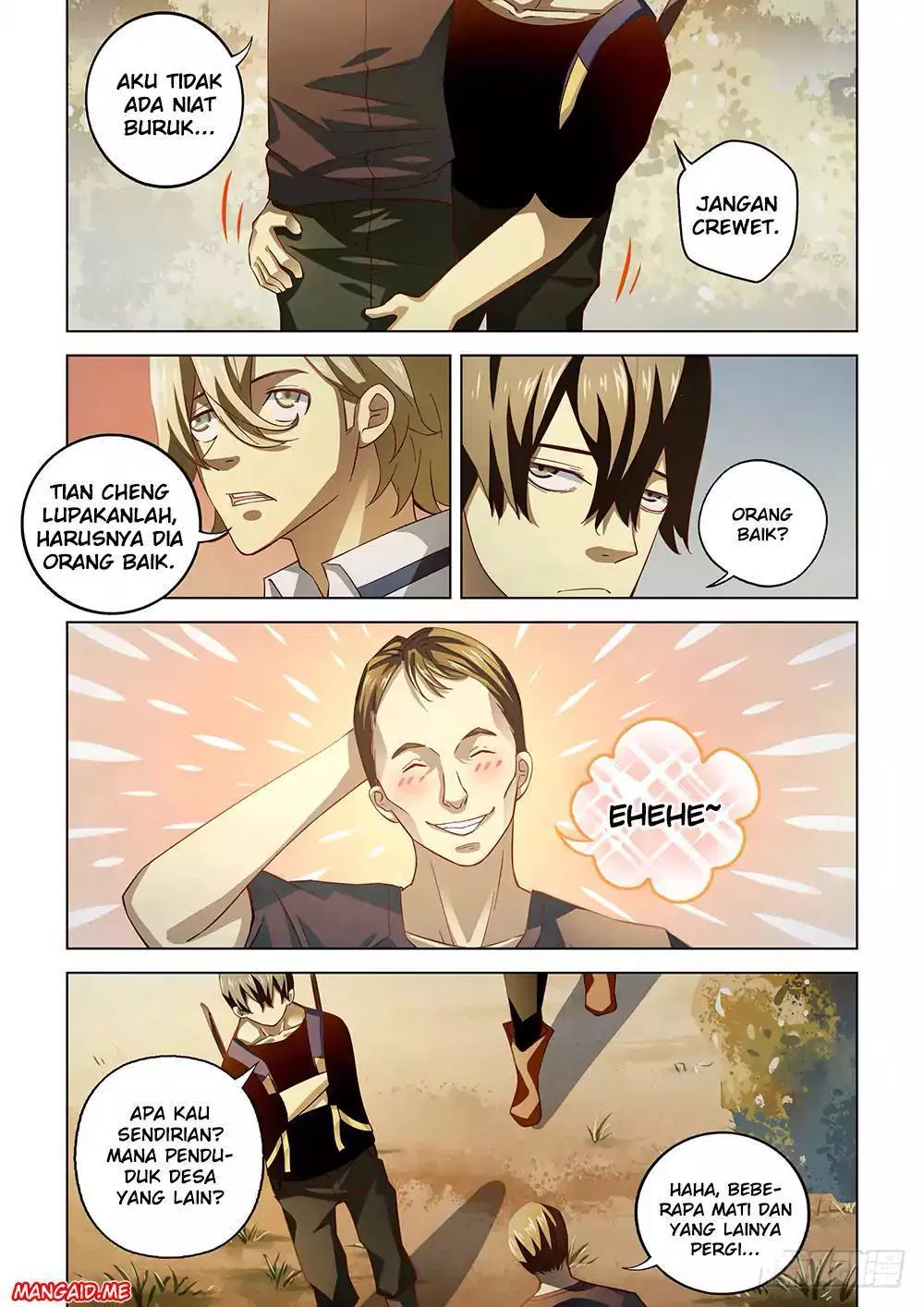 the-last-human - Chapter: 42