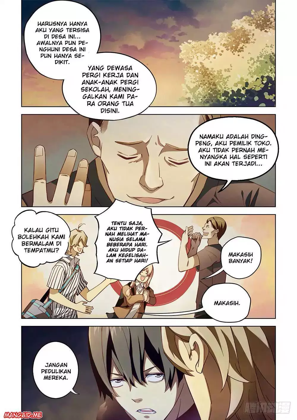 the-last-human - Chapter: 42