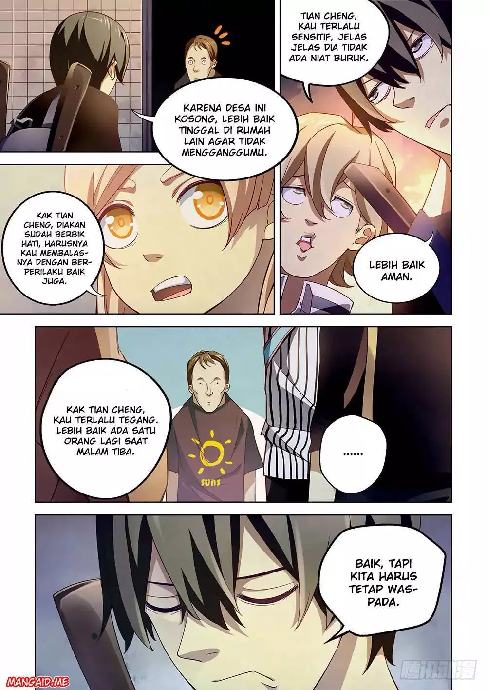 the-last-human - Chapter: 42