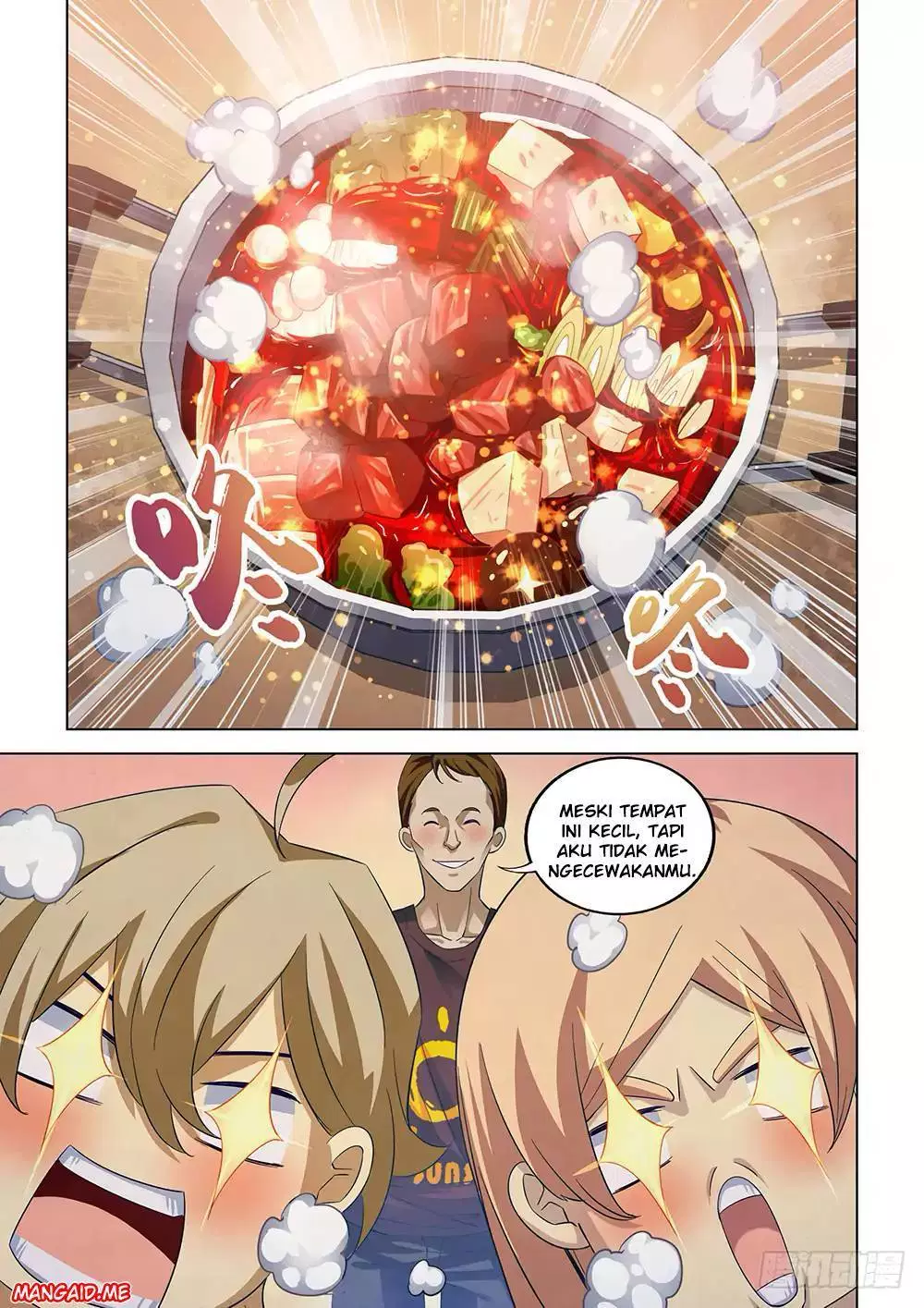 the-last-human - Chapter: 42