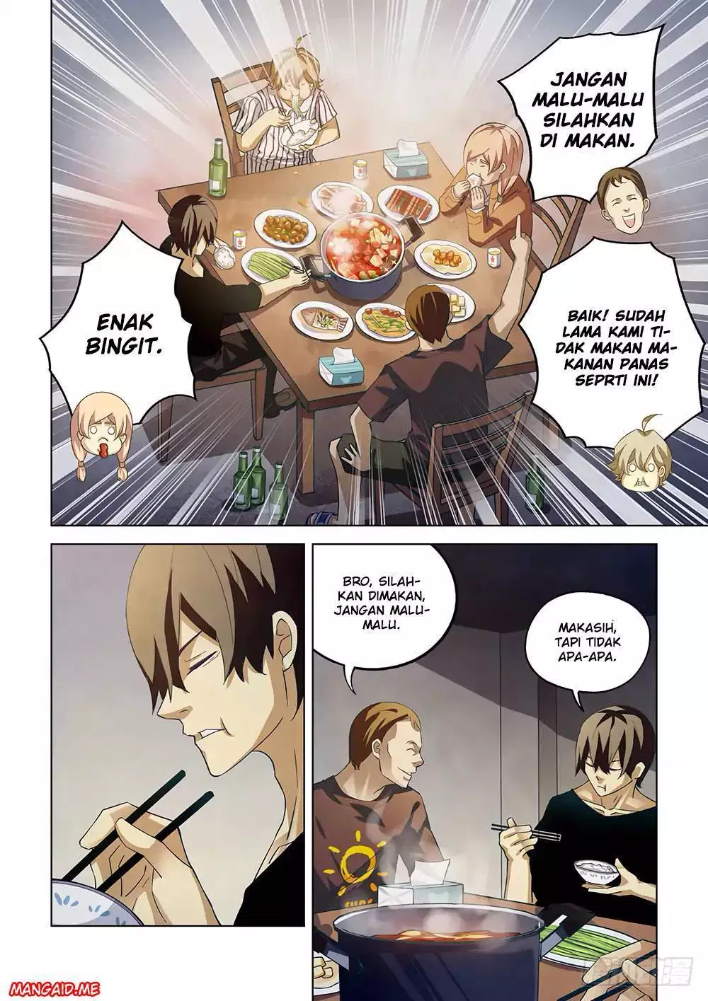 the-last-human - Chapter: 42