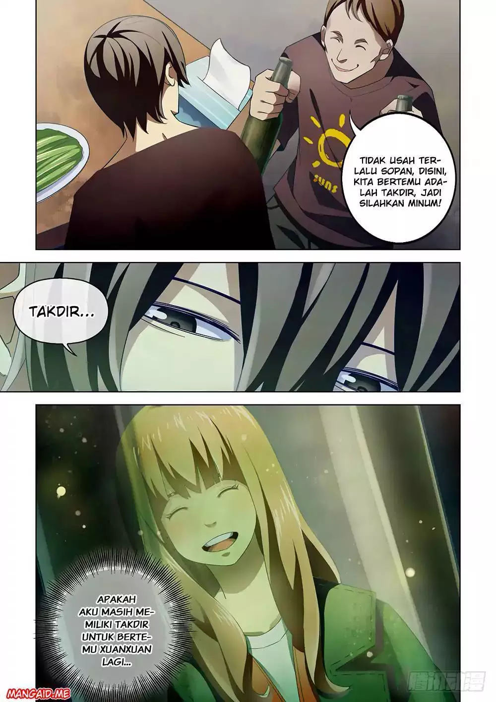 the-last-human - Chapter: 42