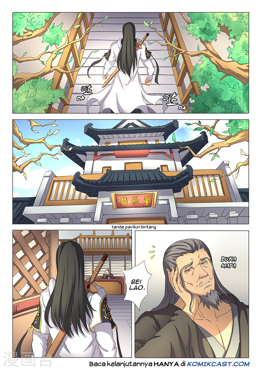 god-of-martial-arts - Chapter: 28.3