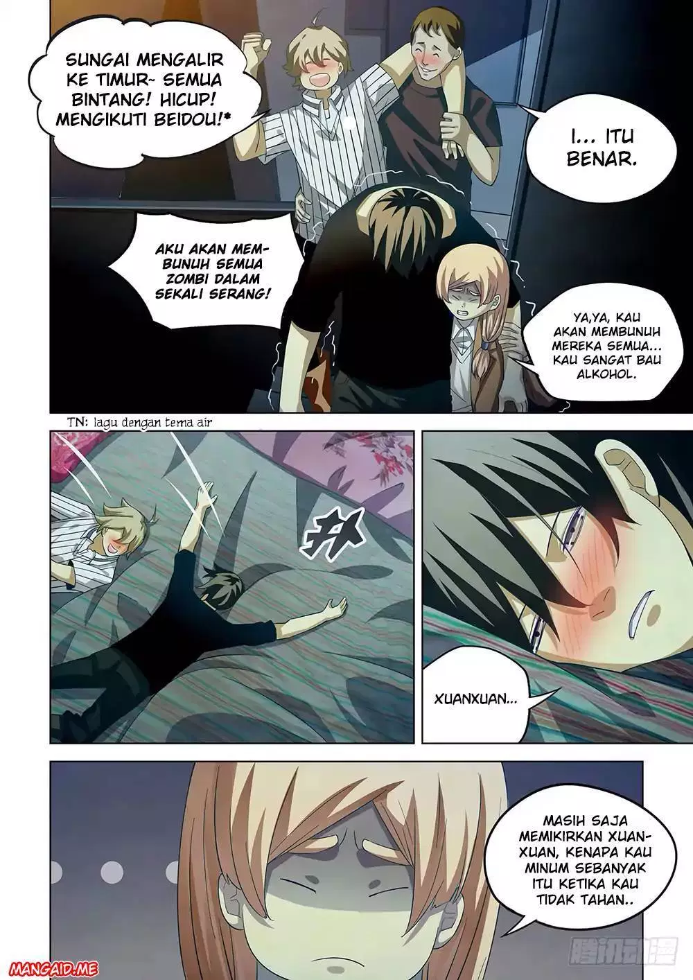 the-last-human - Chapter: 43