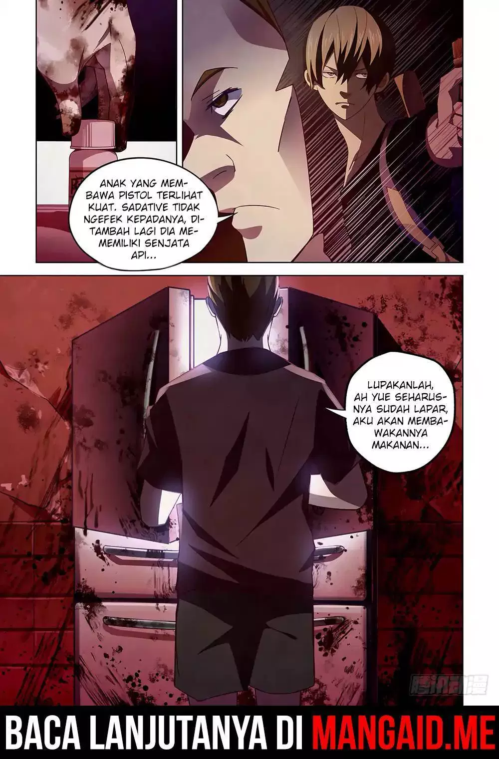 the-last-human - Chapter: 43