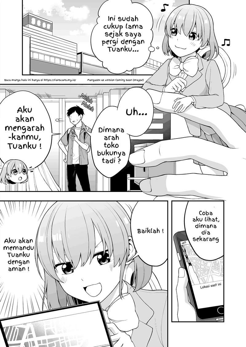 smartphone-chan-in-love - Chapter: 20