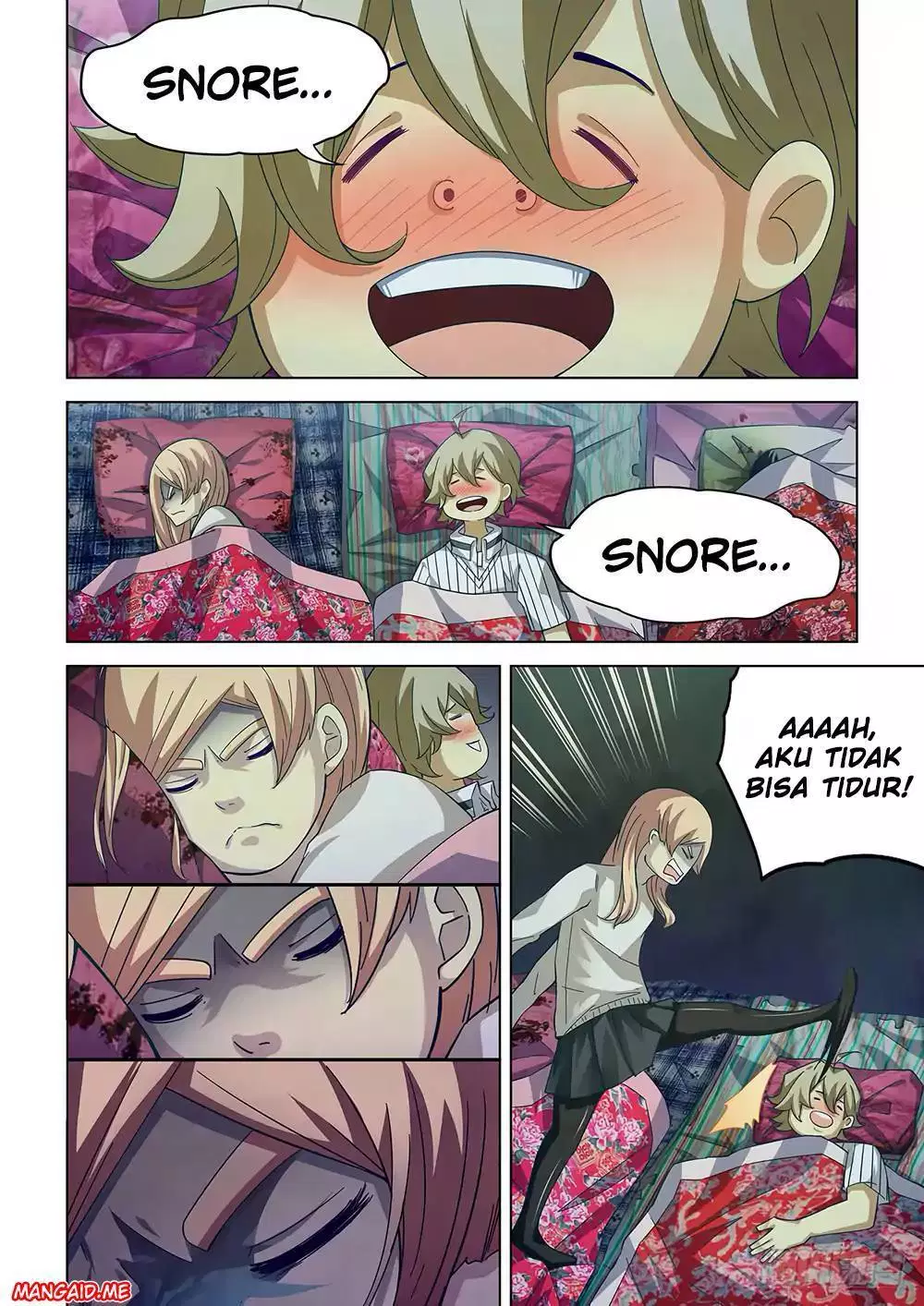 the-last-human - Chapter: 44