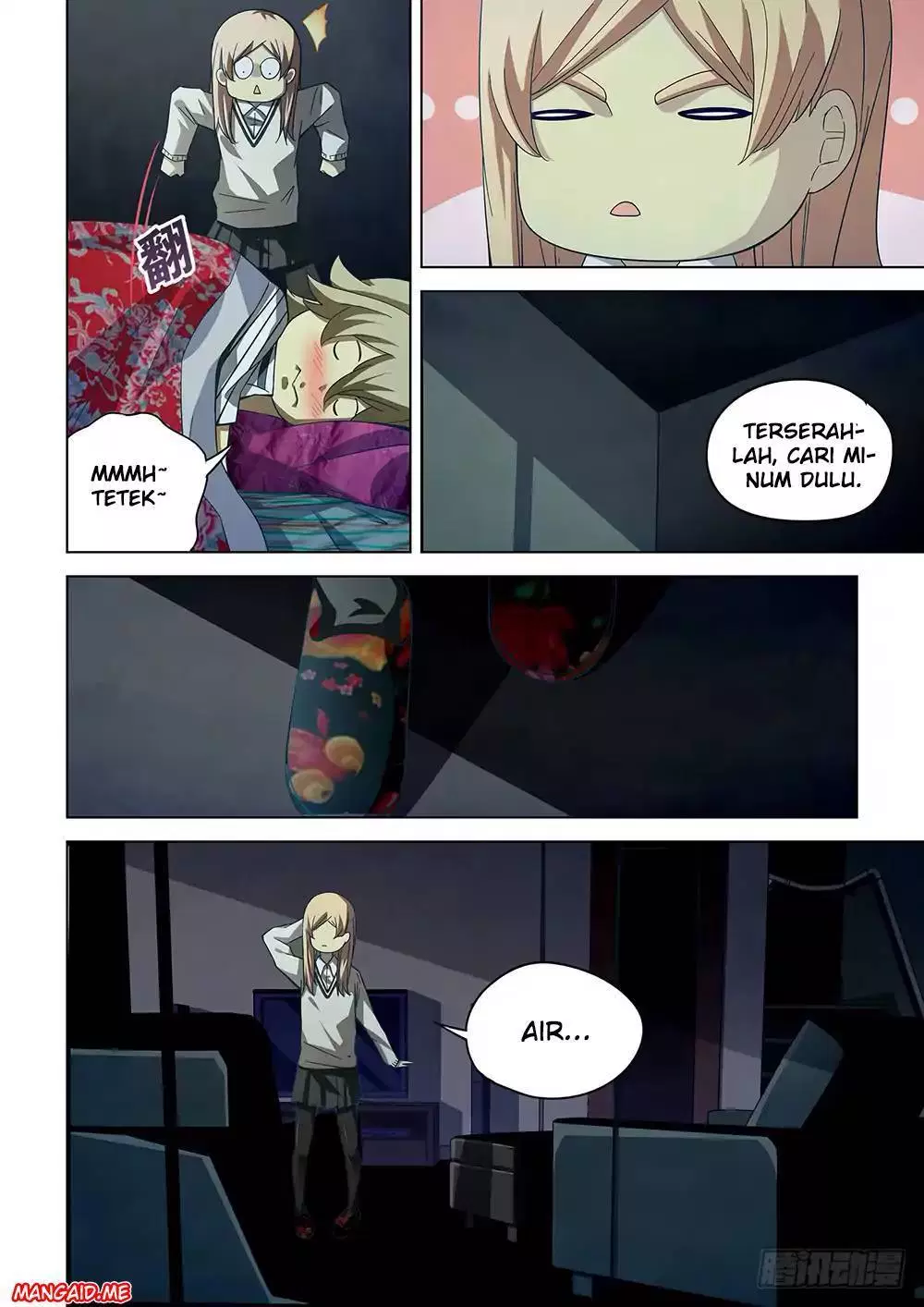 the-last-human - Chapter: 44