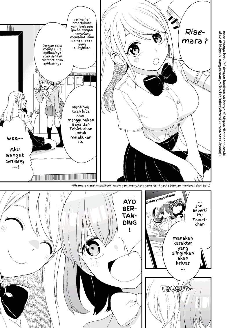 smartphone-chan-in-love - Chapter: 21