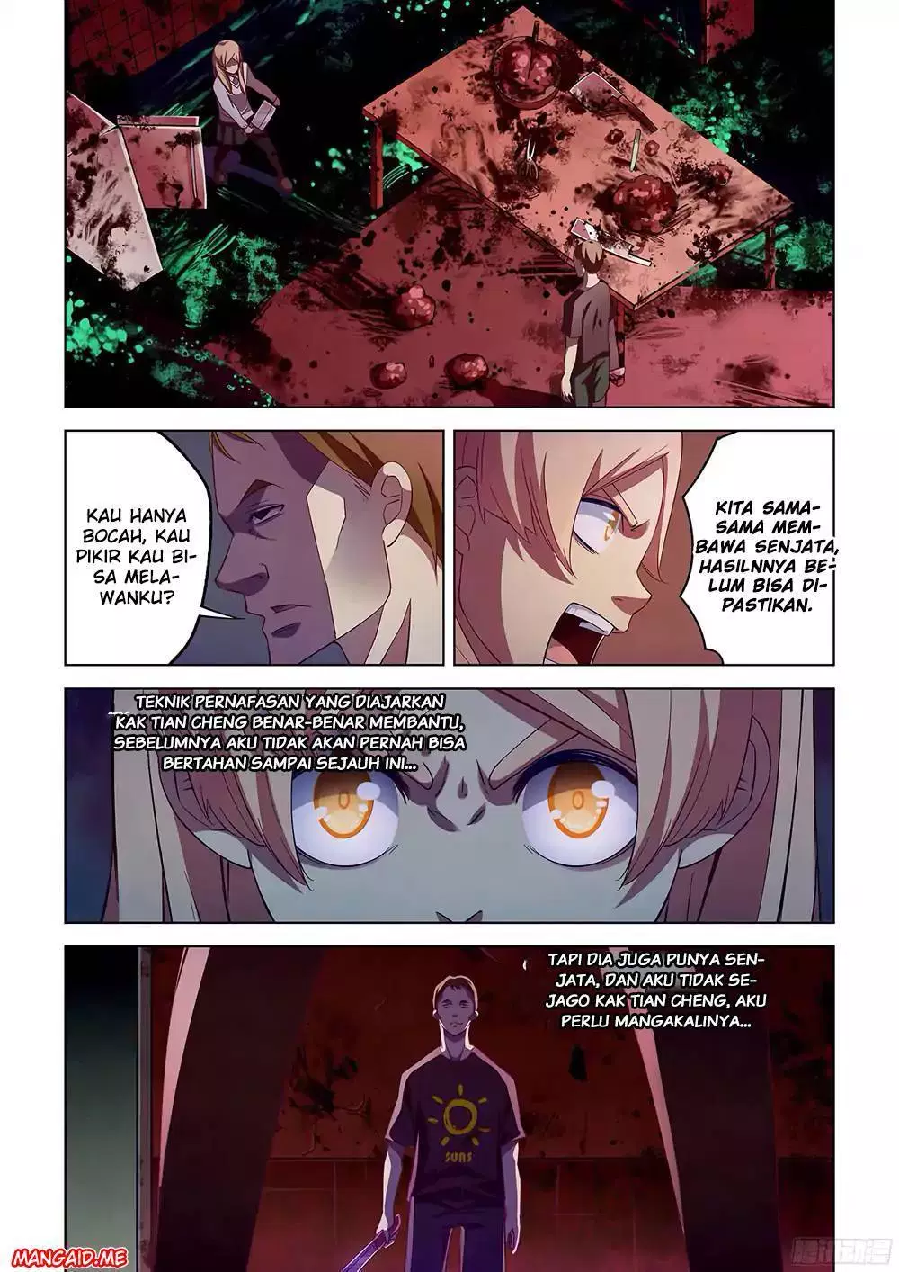 the-last-human - Chapter: 45