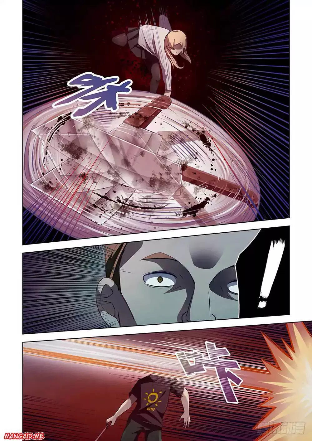 the-last-human - Chapter: 45