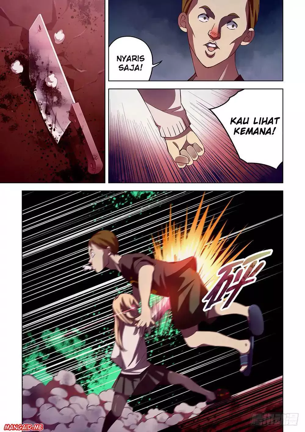 the-last-human - Chapter: 45