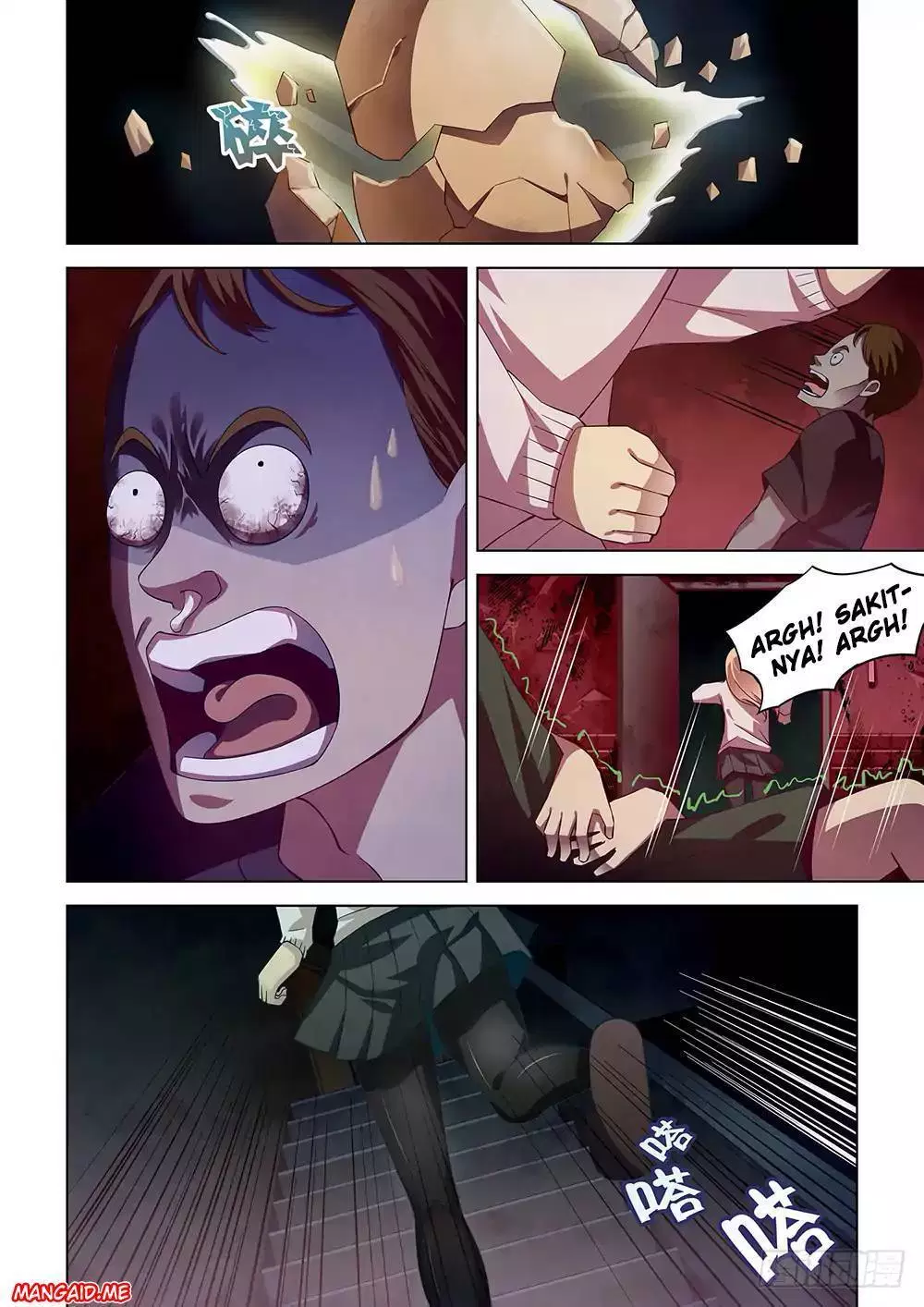 the-last-human - Chapter: 45